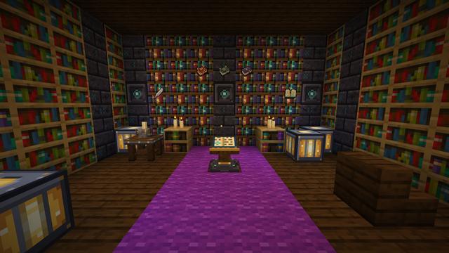 An enchanting nook: the Arcane Lectern in its element
