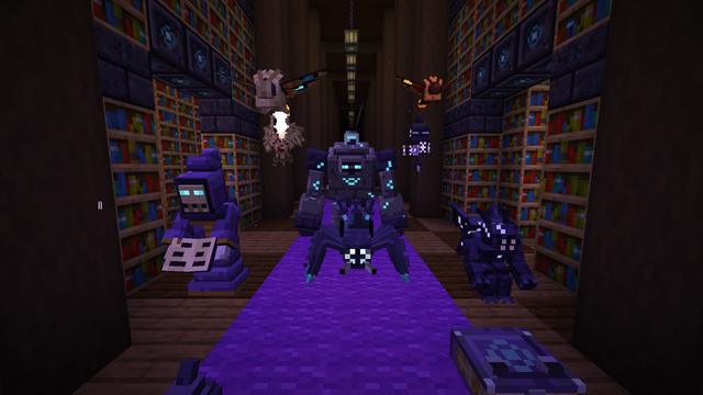 The keepers of the Library