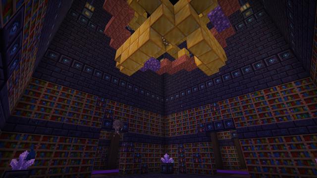 The orrery under its starry vault