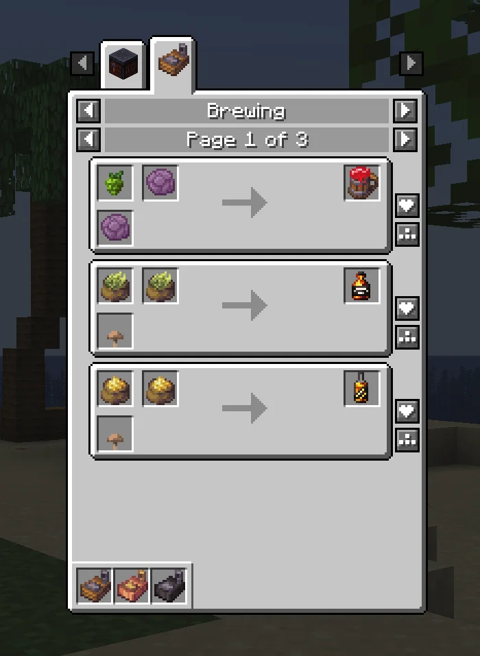 EMI recipe viewer showing a Let's Do Bakery recipe